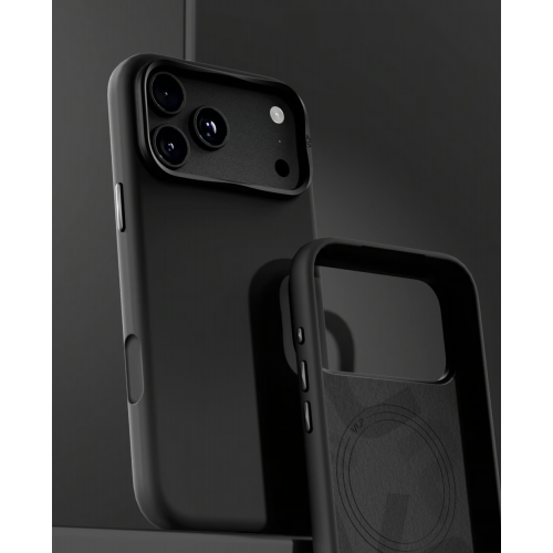 Чехол Защитный VLP Aster Pro Case c MagSafe для iPhone 18 Pro, черный